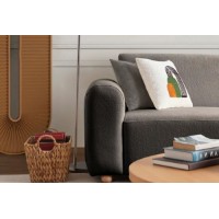 Canapea de colț Atelier Del Sofa S-Loft Right Anthracite imaginea #8 — magazin online Desire.md