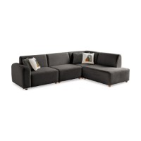 Canapea de colț Atelier Del Sofa S-Loft Right Anthracite imaginea #11 — magazin online Desire.md