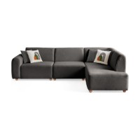 Canapea de colț Atelier Del Sofa S-Loft Right Anthracite imaginea #12 — magazin online Desire.md