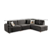 Canapea de colț Atelier Del Sofa S-Loft Right Anthracite imaginea #13 — magazin online Desire.md