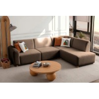 Canapea de colț Atelier Del Sofa S-Loft Right Brown imaginea #2 — magazin online Desire.md