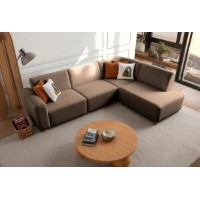 Canapea de colț Atelier Del Sofa S-Loft Right Brown imaginea #4 — magazin online Desire.md