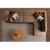 Canapea de colț Atelier Del Sofa S-Loft Right Brown imaginea #5 — magazin online Desire.md