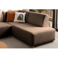 Canapea de colț Atelier Del Sofa S-Loft Right Brown imaginea #6 — magazin online Desire.md