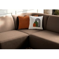 Canapea de colț Atelier Del Sofa S-Loft Right Brown imaginea #7 — magazin online Desire.md