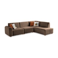 Canapea de colț Atelier Del Sofa S-Loft Right Brown imaginea #11 — magazin online Desire.md