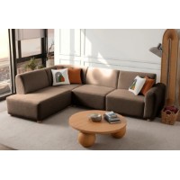 Canapea de colț Atelier Del Sofa S-Loft Left Brown