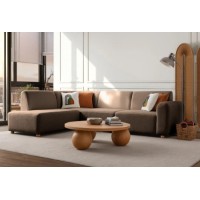 Canapea de colț Atelier Del Sofa S-Loft Left Brown imaginea #2 — magazin online Desire.md