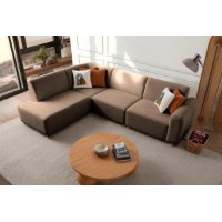 Canapea de colț Atelier Del Sofa S-Loft Left Brown imaginea #3 — magazin online Desire.md