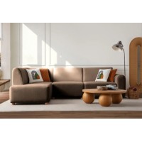 Canapea de colț Atelier Del Sofa S-Loft Left Brown imaginea #4 — magazin online Desire.md