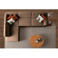 Canapea de colț Atelier Del Sofa S-Loft Left Brown imaginea #5 — magazin online Desire.md