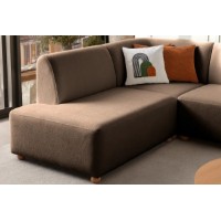 Canapea de colț Atelier Del Sofa S-Loft Left Brown imaginea #6 — magazin online Desire.md