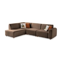 Canapea de colț Atelier Del Sofa S-Loft Left Brown imaginea #10 — magazin online Desire.md
