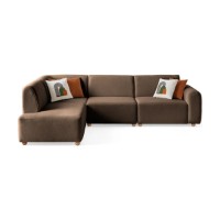 Canapea de colț Atelier Del Sofa S-Loft Left Brown imaginea #12 — magazin online Desire.md