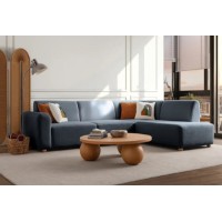 Canapea de colț Atelier Del Sofa S-Loft Right Blue