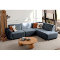Canapea de colț Atelier Del Sofa S-Loft Right Blue imaginea #2 — magazin online Desire.md