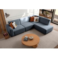 Canapea de colț Atelier Del Sofa S-Loft Right Blue imaginea #4 — magazin online Desire.md