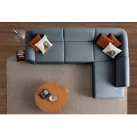 Canapea de colț Atelier Del Sofa S-Loft Right Blue imaginea #5 — magazin online Desire.md