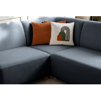 Canapea de colț Atelier Del Sofa S-Loft Right Blue imaginea #7 — magazin online Desire.md
