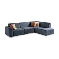 Canapea de colț Atelier Del Sofa S-Loft Right Blue imaginea #11 — magazin online Desire.md