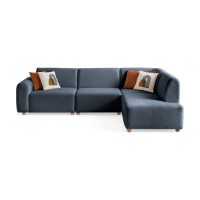 Canapea de colț Atelier Del Sofa S-Loft Right Blue imaginea #12 — magazin online Desire.md