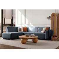 Canapea de colț Atelier Del Sofa S-Loft Left Blue imaginea #2 — magazin online Desire.md