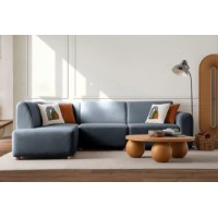 Canapea de colț Atelier Del Sofa S-Loft Left Blue imaginea #3 — magazin online Desire.md