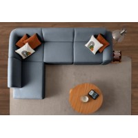 Canapea de colț Atelier Del Sofa S-Loft Left Blue imaginea #5 — magazin online Desire.md
