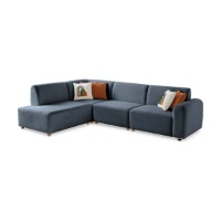 Canapea de colț Atelier Del Sofa S-Loft Left Blue imaginea #11 — magazin online Desire.md