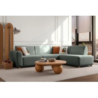 Canapea de colț Atelier Del Sofa S-Loft Right Sea Green