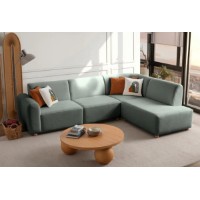 Canapea de colț Atelier Del Sofa S-Loft Right Sea Green imaginea #2 — magazin online Desire.md
