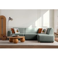 Canapea de colț Atelier Del Sofa S-Loft Right Sea Green imaginea #3 — magazin online Desire.md