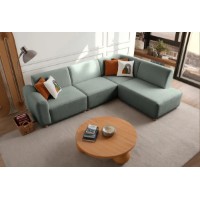 Canapea de colț Atelier Del Sofa S-Loft Right Sea Green imaginea #4 — magazin online Desire.md
