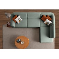 Canapea de colț Atelier Del Sofa S-Loft Right Sea Green imaginea #5 — magazin online Desire.md