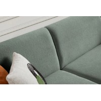Canapea de colț Atelier Del Sofa S-Loft Right Sea Green imaginea #9 — magazin online Desire.md