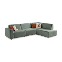 Canapea de colț Atelier Del Sofa S-Loft Right Sea Green imaginea #11 — magazin online Desire.md