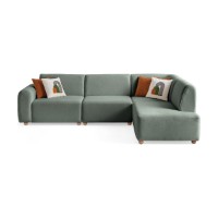 Canapea de colț Atelier Del Sofa S-Loft Right Sea Green imaginea #12 — magazin online Desire.md