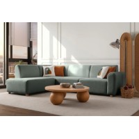 Canapea de colț Atelier Del Sofa S-Loft Left Sea Green