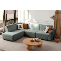 Canapea de colț Atelier Del Sofa S-Loft Left Sea Green imaginea #2 — magazin online Desire.md