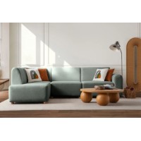 Canapea de colț Atelier Del Sofa S-Loft Left Sea Green imaginea #3 — magazin online Desire.md
