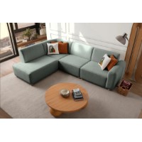 Canapea de colț Atelier Del Sofa S-Loft Left Sea Green imaginea #4 — magazin online Desire.md