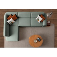 Canapea de colț Atelier Del Sofa S-Loft Left Sea Green imaginea #5 — magazin online Desire.md