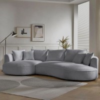Canapea de colț Atelier Del Sofa Venedik Left Grey