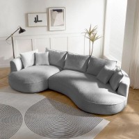 Canapea de colț Atelier Del Sofa Venedik Left Grey imaginea #2 — magazin online Desire.md