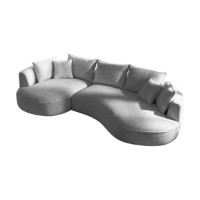 Canapea de colț Atelier Del Sofa Venedik Left Grey imaginea #5 — magazin online Desire.md