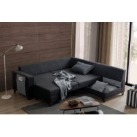 Canapea de colț Atelier Del Sofa Loft Anthracite imaginea #2 — magazin online Desire.md