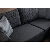Canapea de colț Atelier Del Sofa Loft Anthracite imaginea #3 — magazin online Desire.md