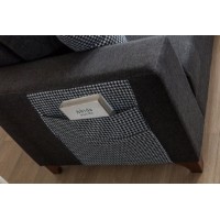 Canapea de colț Atelier Del Sofa Loft Anthracite imaginea #5 — magazin online Desire.md