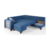 Canapea de colț Atelier Del Sofa Loft Blue imaginea #3 — magazin online Desire.md