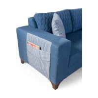 Canapea de colț Atelier Del Sofa Loft Blue imaginea #4 — magazin online Desire.md